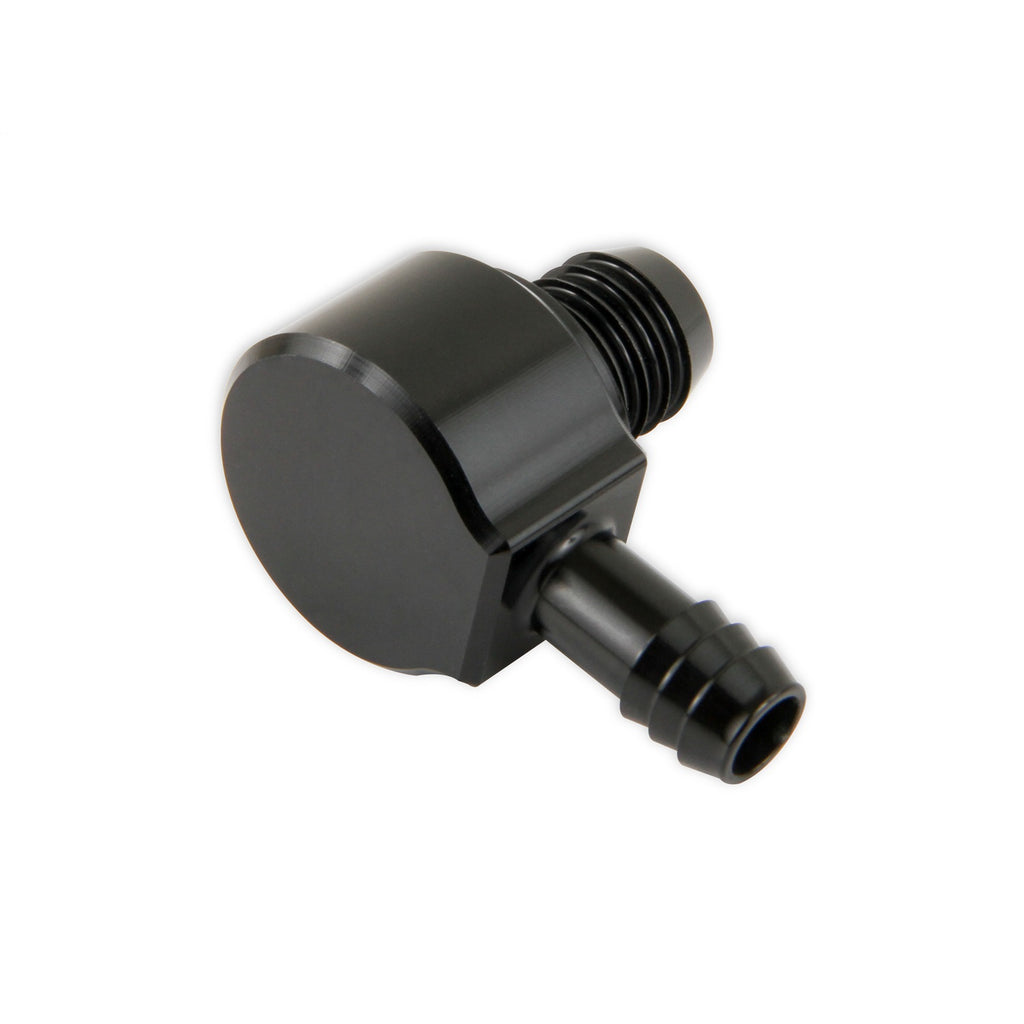 Earls-Brake-Booster-Check-Valve---Billet-Aluminum---90-Degree