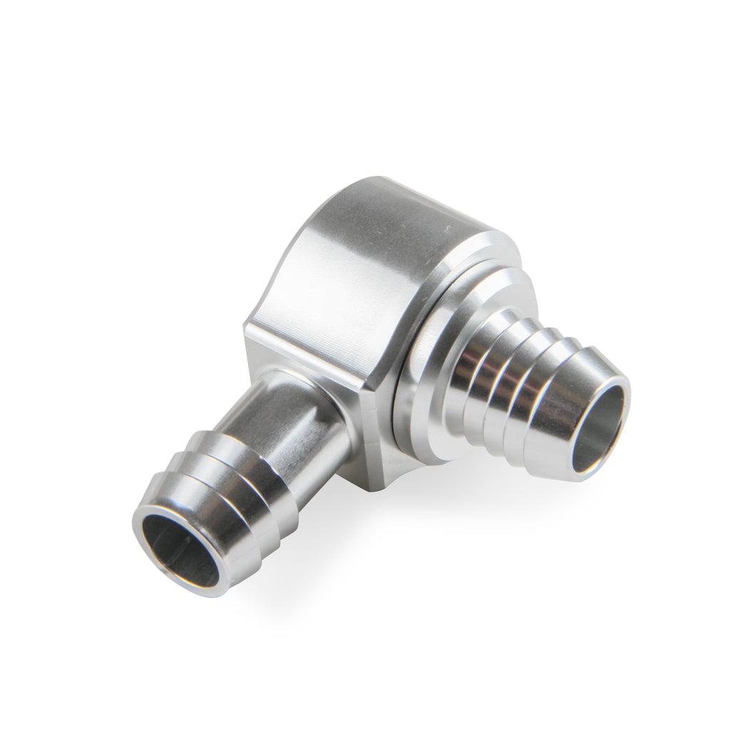 Earls-Brake-Booster-Check-Valve---Billet-Aluminum---90-Degree