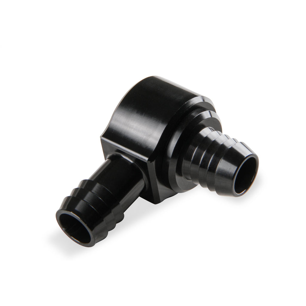 Earls-Brake-Booster-Check-Valve---Billet-Aluminum---90-Degree