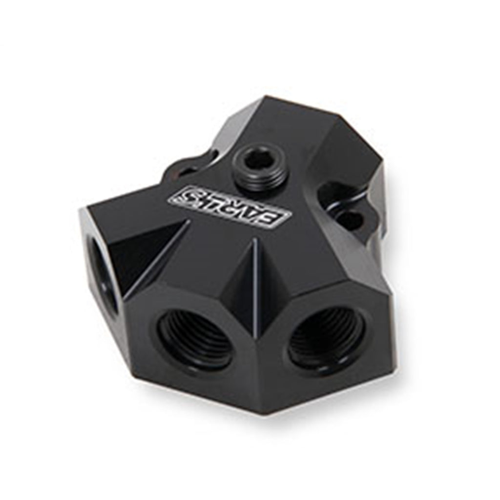 Earls-Distribution-Block-8-An-O-Ring-Inlet-X-(3)-6-An-O-Ring-Outlets