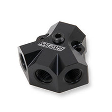 Load image into Gallery viewer, Earls-Distribution-Block-8-An-O-Ring-Inlet-X-(3)-6-An-O-Ring-Outlets