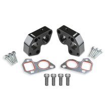 Load image into Gallery viewer, Earls-Electric-Water-Pump-Block-Adapters---Pair---Fits-Gm-Ls-Engines