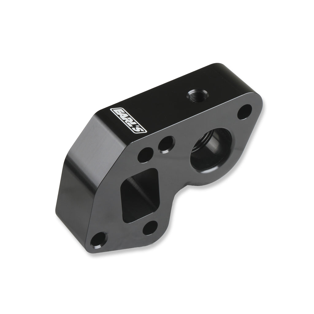 Earls-Electric-Water-Pump-Block-Adapters---Pair---Fits-Gm-Ls-Engines