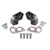 Earls LS0025ERL Earl's Electric Water Pump Block Adapters - Pair - Fits GM LS Engines