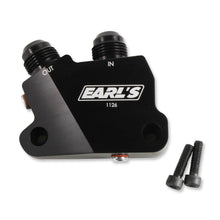 Load image into Gallery viewer, Earls-Gen-V-Lt-Side-Mount-Oil-Cooler-Adapter