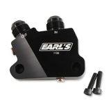 Earls 1126ERL Earl's Gen V LT Side Mount Oil Cooler Adapter