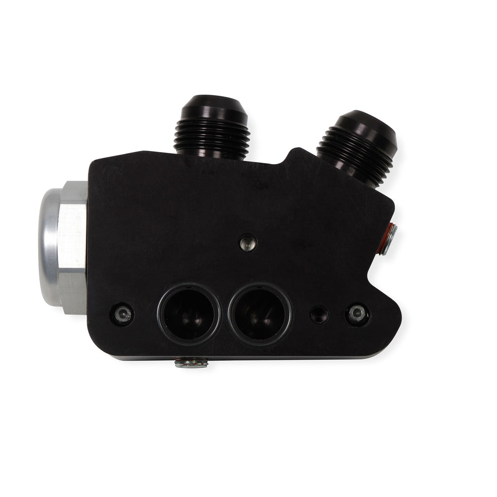 Earls-Gen-V-Lt-Side-Mount-Oil-Cooler-Adapter