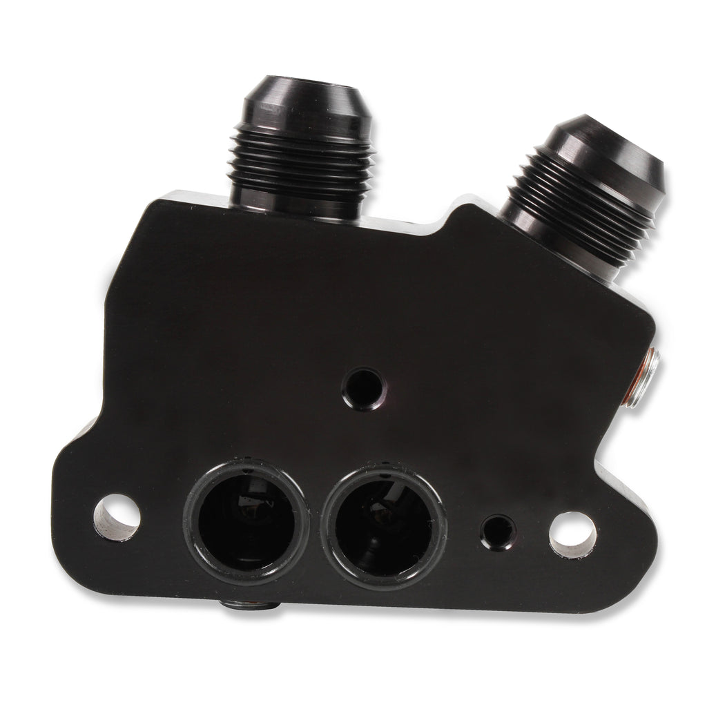 Earls-Gen-V-Lt-Side-Mount-Oil-Cooler-Adapter