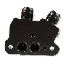 Load image into Gallery viewer, Earls-Gen-V-Lt-Side-Mount-Oil-Cooler-Adapter