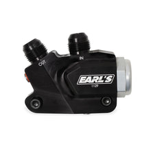 Load image into Gallery viewer, Earls-Gen-V-Lt-Side-Mount-Oil-Cooler-Adapter