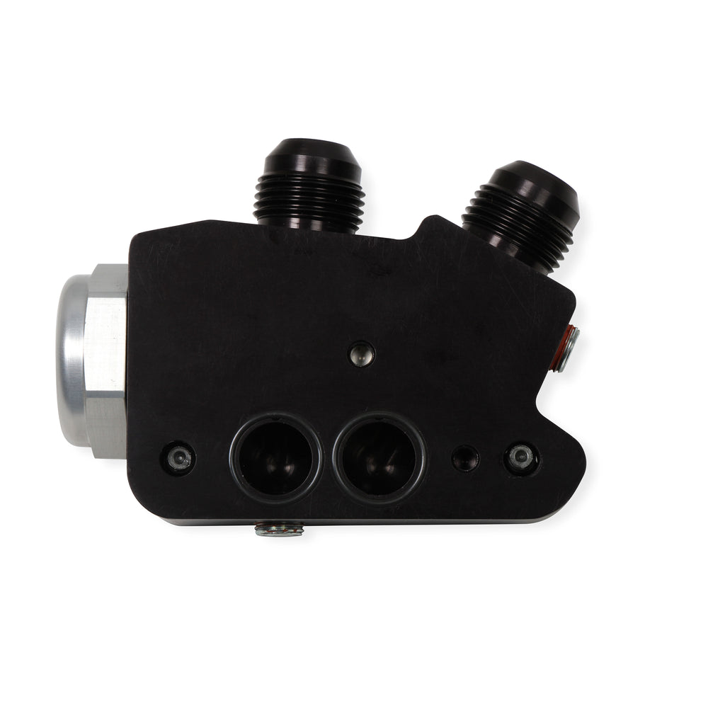 Earls-Gen-V-Lt-Side-Mount-Oil-Cooler-Adapter