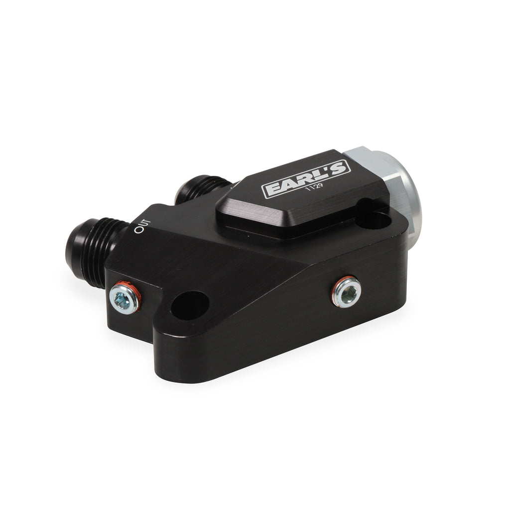 Earls-Gen-V-Lt-Side-Mount-Oil-Cooler-Adapter