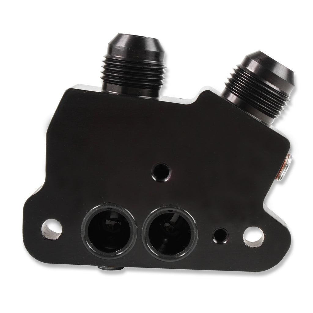 Earls-Gen-V-Lt-Side-Mount-Oil-Cooler-Adapter