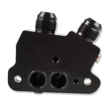 Load image into Gallery viewer, Earls-Gen-V-Lt-Side-Mount-Oil-Cooler-Adapter
