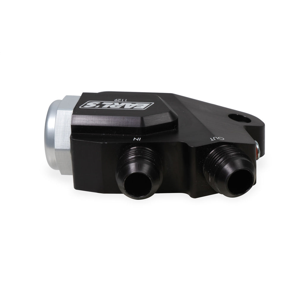 Earls-Gen-V-Lt-Side-Mount-Oil-Cooler-Adapter
