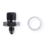 Earls AT9919AFJERL Earl's GM LS Oil Pressure Gauge Adapter Fittings - Black