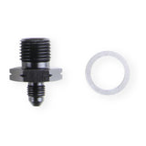 Earls AT9919BFJERL Earl's GM LS Oil Pressure Gauge Adapter Fittings - Black