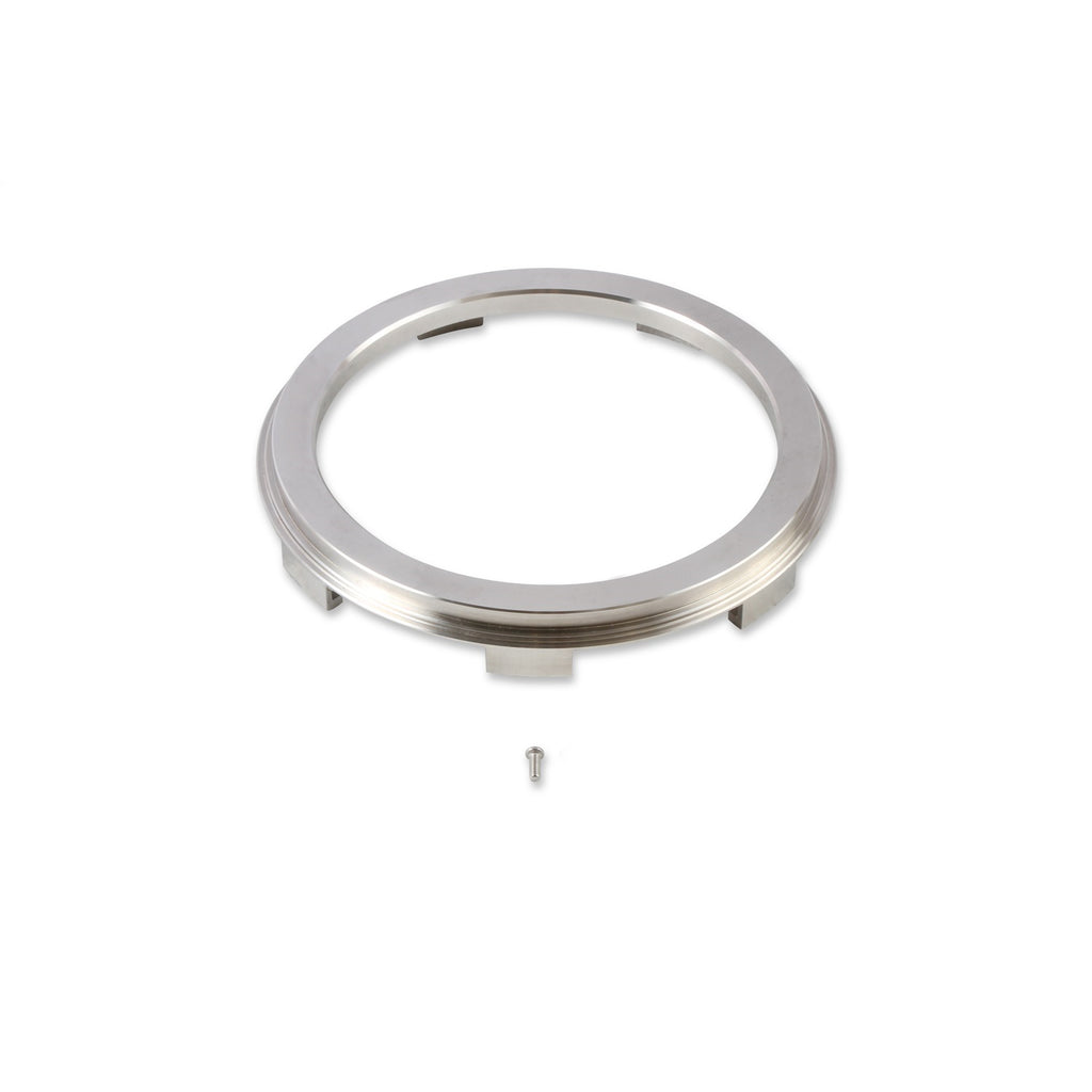 Earls-Late-Model-Uscar-Fuel-Pump-Module-Mounting-Ring---Stainless-Steel