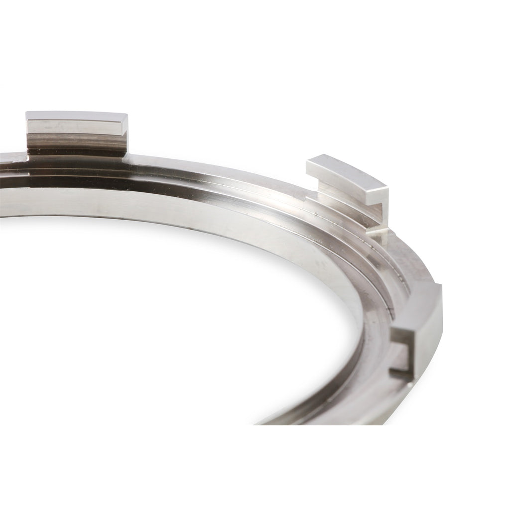 Earls-Late-Model-Uscar-Fuel-Pump-Module-Mounting-Ring---Stainless-Steel