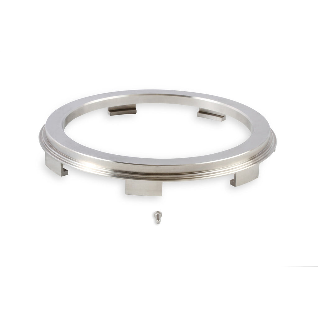 Earls-Late-Model-Uscar-Fuel-Pump-Module-Mounting-Ring---Stainless-Steel