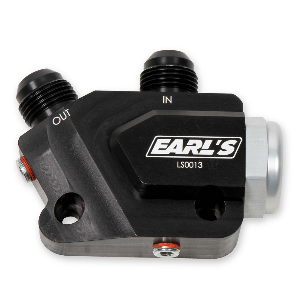 Earls-Ls-Side-Mount-Oil-Cooler-Adapter