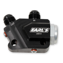 Load image into Gallery viewer, Earls-Ls-Side-Mount-Oil-Cooler-Adapter