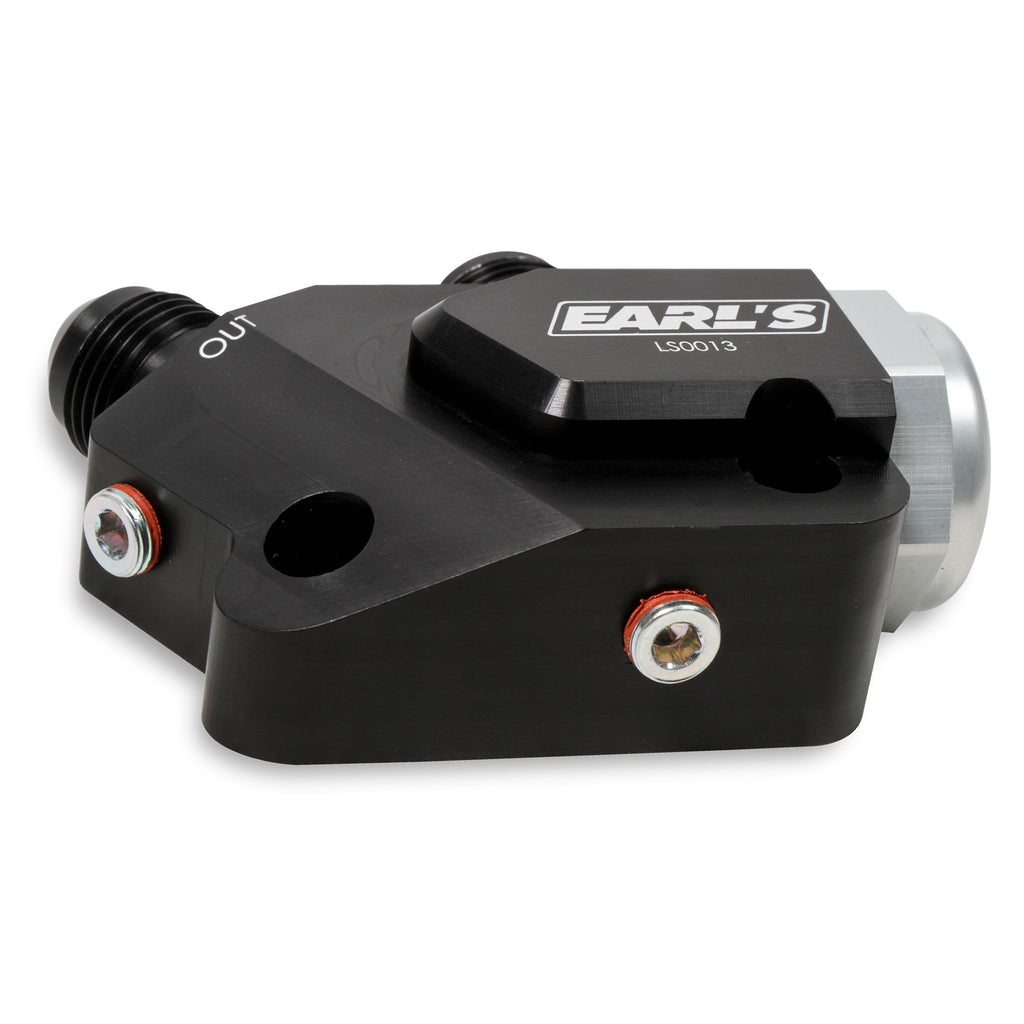 Earls-Ls-Side-Mount-Oil-Cooler-Adapter
