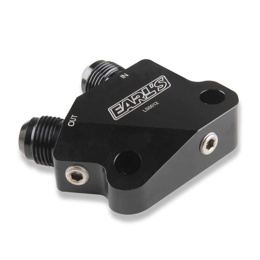 Earls-Ls-Side-Mount-Oil-Cooler-Adapter