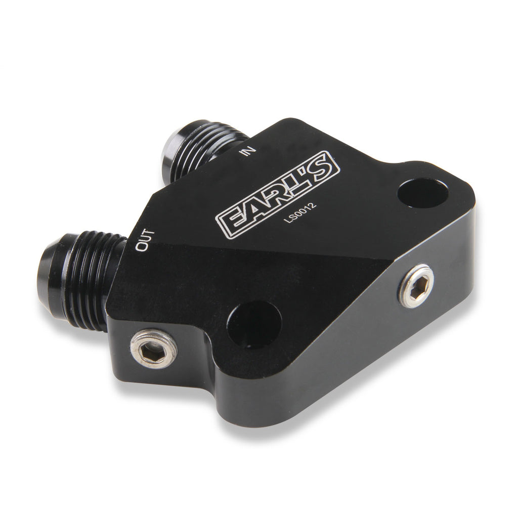 Earls-Ls-Side-Mount-Oil-Cooler-Adapter
