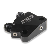 Load image into Gallery viewer, Earls-Ls-Side-Mount-Oil-Cooler-Adapter