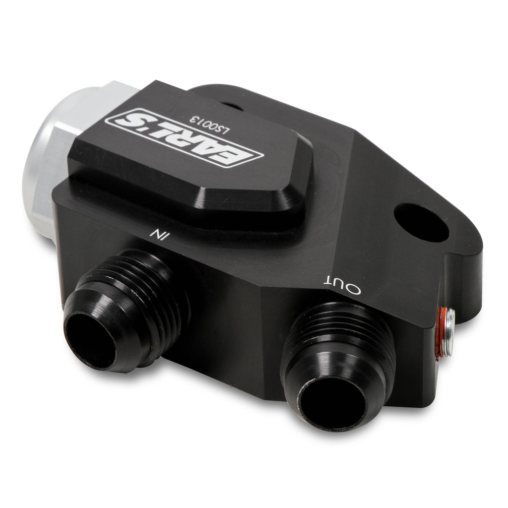 Earls-Ls-Side-Mount-Oil-Cooler-Adapter