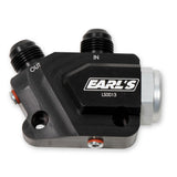 Earls LS0013ERL Earl's LS Side Mount Oil Cooler Adapter