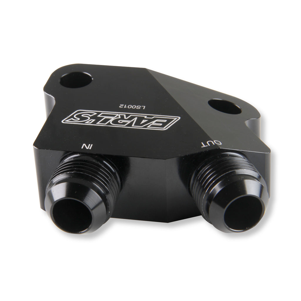 Earls-Ls-Side-Mount-Oil-Cooler-Adapter