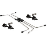Earls LS0041ERL Earl's LS Steam Tube Kit w/ Stainless Steel Hard Line Tubing and Steam Vent Adapters