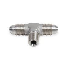 Load image into Gallery viewer, Earls-Male-An--3-Tee-To-18-Npt-On-Branch---Stainless-Steel