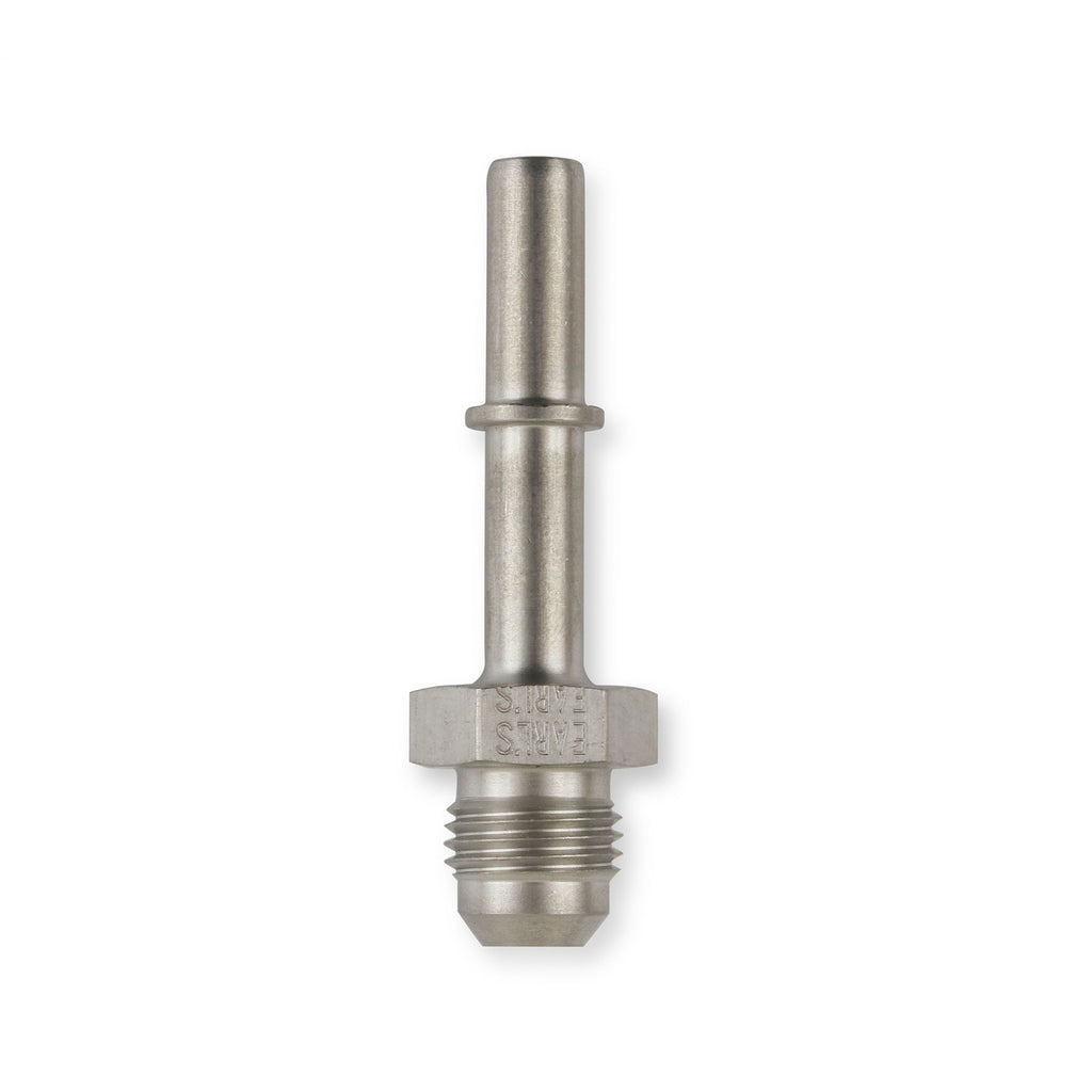 Earls-O.E.-Fuel-Line-Efi-Quick-Connect-516-Tube-To--6An---Stainless-Steel