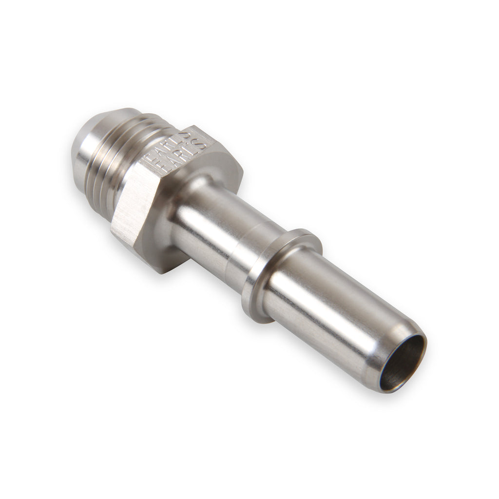 Earls-O.E.-Fuel-Line-Efi-Quick-Connect-12-Tube-To--8-An-Male---Stainless-Steel