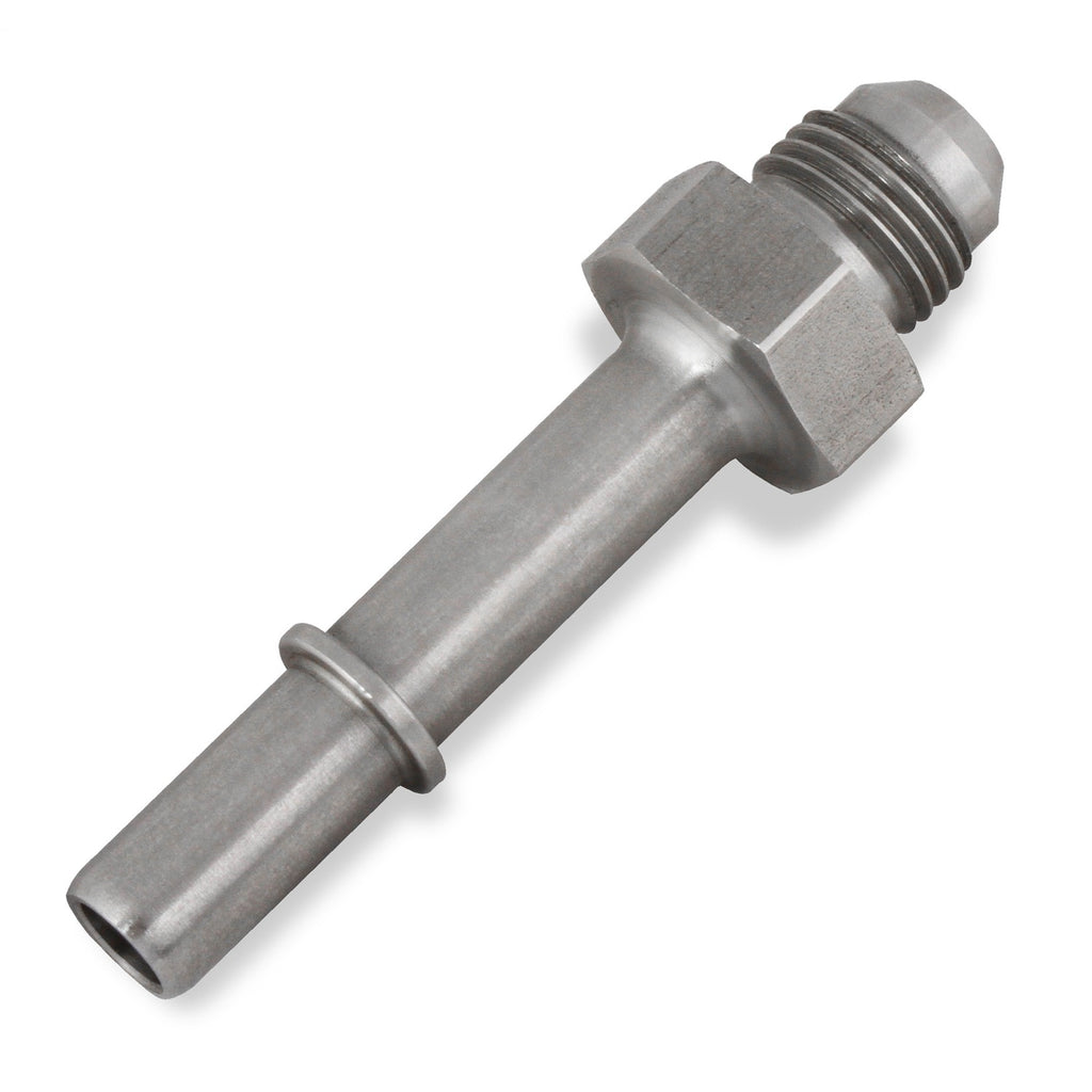 Earls-O.E.-Fuel-Line-Efi-Quick-Connect-38-Tube-To--6An---Stainless-Steel