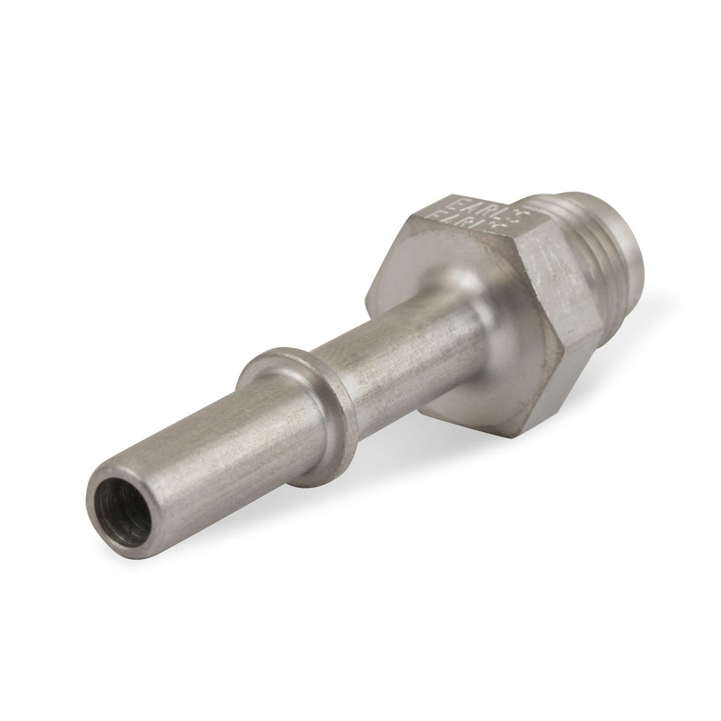 Earls-O.E.-Fuel-Line-Efi-Quick-Connect-516-Tube-To--6An---Stainless-Steel