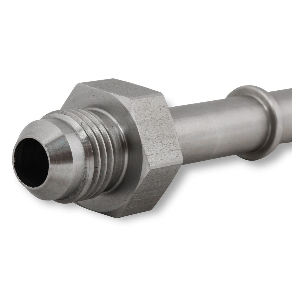 Earls-O.E.-Fuel-Line-Efi-Quick-Connect-38-Tube-To--6An---Stainless-Steel