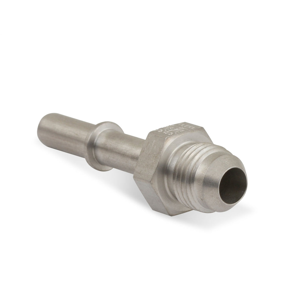 Earls-O.E.-Fuel-Line-Efi-Quick-Connect-516-Tube-To--6An---Stainless-Steel