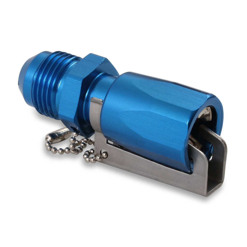 Earls-O.E.-Fuel-Line-Efi-Quick-Connect--8-To-38---Blue