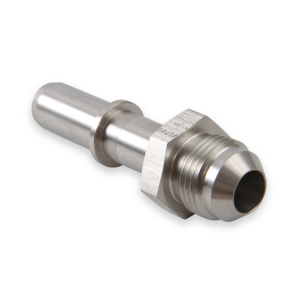 Earls-O.E.-Fuel-Line-Efi-Quick-Connect-12-Tube-To--8-An-Male---Stainless-Steel