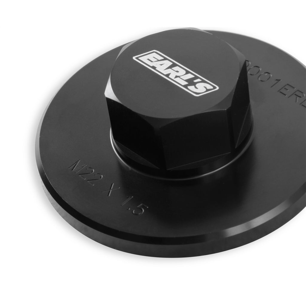 Earls-Oil-Filter-Block-Off---Fits-M22-X-1.5-Filters