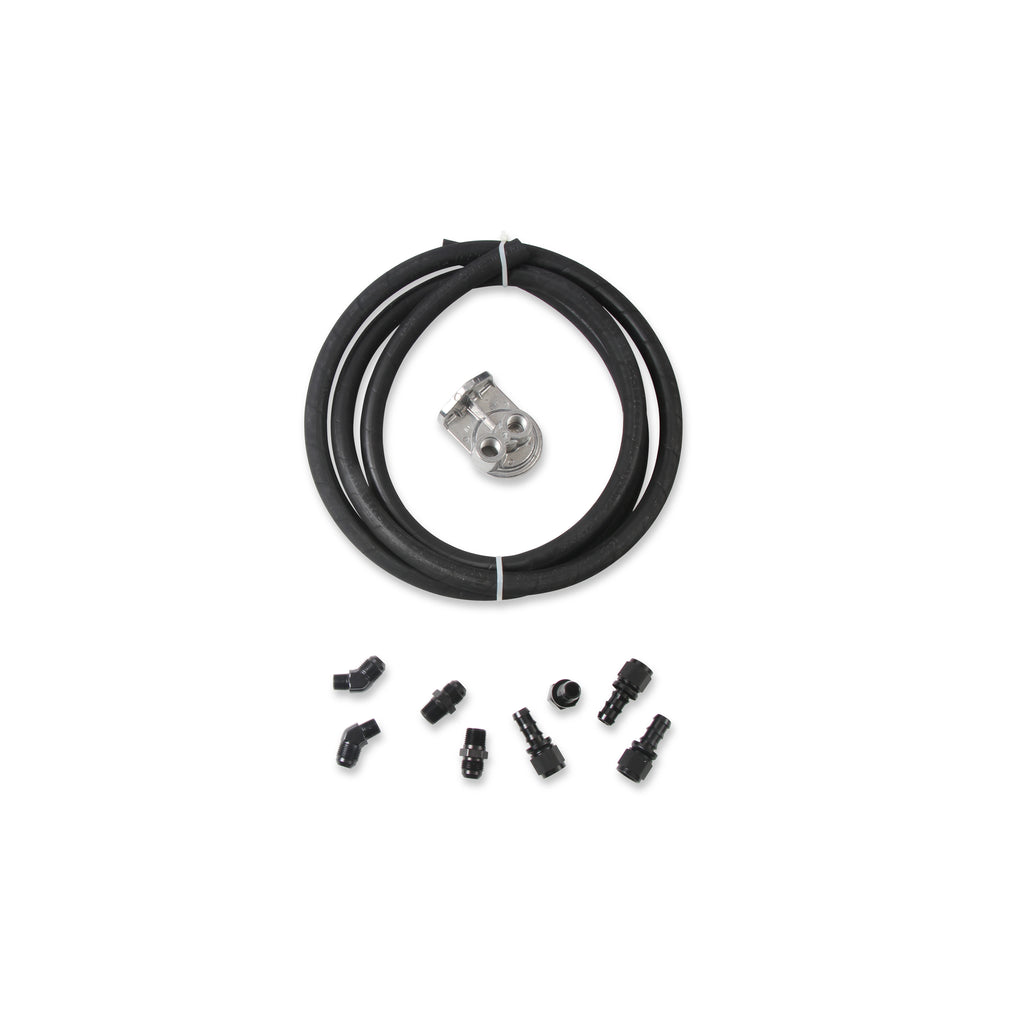 Earls-Oil-Filter-Relocation-Kit---Mopar-Gen-Iii-Hemi----Fits-M22-X-1.5-Filters