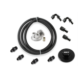 Earls HEMI0003ERL Earl's Oil Filter Relocation Kit - Mopar Gen III Hemi  - Fits M22 x 1.5 Filters