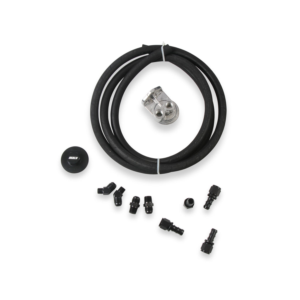 Earls-Oil-Filter-Relocation-Kit---Mopar-Gen-Iii-Hemi---Fits-34-16-Filters