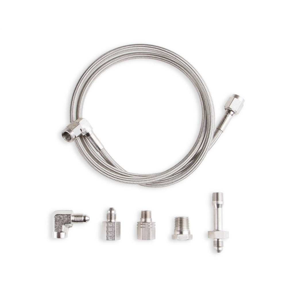 Earls-Oil-Pressure-Gauge-Installation-Kit---Fits-Most-Engines-W-48-Long-Hose