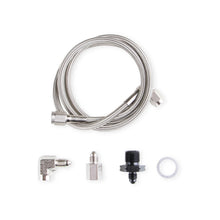 Load image into Gallery viewer, Earls-Oil-Pressure-Gauge-Installation-Kit---Gm-Ls-W-48-Long-Hose