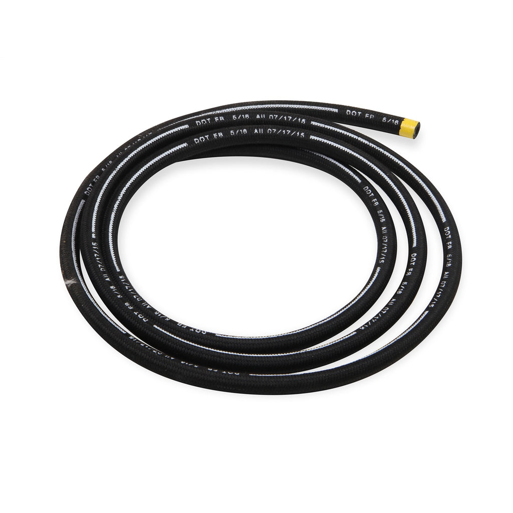 Earls-Power-Steering-Hose---Black---Size--6---10-Ft
